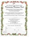 St. Athanasios Community Christmas Card