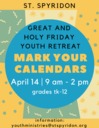 Holy Friday Youth Retreat