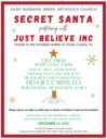 Secret Santa to help the Homeless of Ocean County