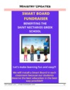 Smart Board Fundraiser