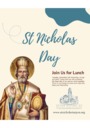 St Nicholas Day Annual Lunch - after Liturgy on December 6