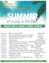 Summer of Music in the Park (Grecian Center Events)