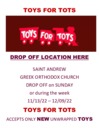 TOYS FOR TOTS 