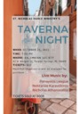 St Nicholas Dance Ministry Taverna Night - October 1st