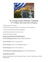 Greek School Program for Greek Independence Day