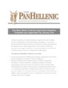 The PanHellenic Scholarship Foundation
