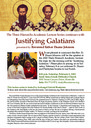 Three Hierarchs Lecture at St. Anna: Justifying Galatians | February 8th