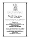 Vasilopita 2024