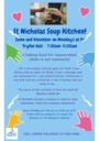 St Nicholas Soup Kitchen Needs Volunteers