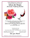 Wine & Roses - Friday, May 17th