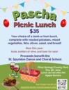 Pascha Picnic Lunch Fundraiser