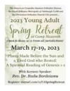 Young Adult Spring Retreat 2023