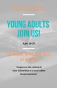 Young Adult Ministry - April 9, 2022