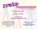 Zumba© Fitness Class/DSG Fundraiser | February 8th