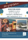 St Nicholas Bookstore - Lots of Gift Options - New Hours!