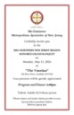 Metropolis Northern NJ Region Honoree Grand Banquet