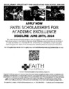 Faith Scholarship