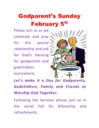Godparent's Sunday 