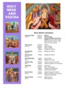 Updated Holy Week Schedule