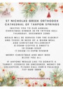 Annual St Nicholas Kitchen Christmas Dinner - December 22