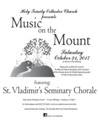 Music On The Mountain - St Vlad's Liturgical Chorale 