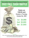 Annunciation 2022 Fall Cash Raffle