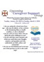 Caregiver Support 1.30.24-3.5.24