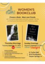 Women's Book Club - NEW TIMES - Thursday morning 11-Noon