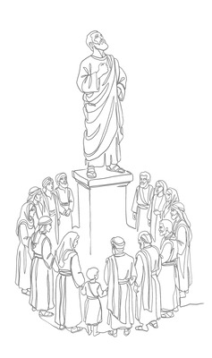 The false idol of the selfish ego—Reflections From Today’s Reading – I Corinthians 4:9-16