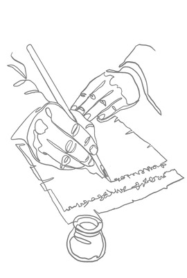 “I am writing with my own hand”—Reflections From Today’s Reading – Galatians 6:11-18