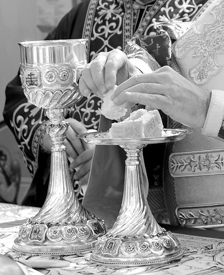 The Eucharist: Holy Communion