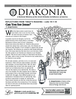 Diakonia Newsletter - January 25, 2026