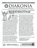 Diakonia Newsletter