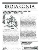 Diakonia Newsletter - February 08, 2026