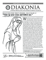 Diakonia Newsletter