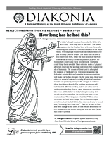 Diakonia Newsletter