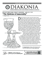 Diakonia Newsletter