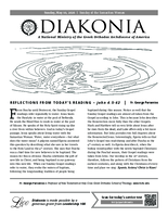 Diakonia Newsletter - May 10, 2026