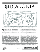 Diakonia Newsletter - May 17, 2026