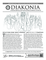 Diakonia Newsletter - May 24, 2026