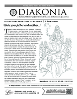 Diakonia Newsletter