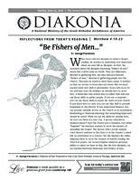 Diakonia Newsletter