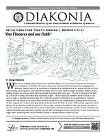 Diakonia Newsletter