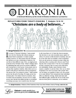 Diakonia Newsletter