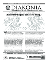 Diakonia Newsletter
