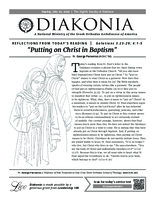 Diakonia Newsletter