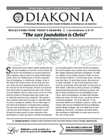 Diakonia Newsletter