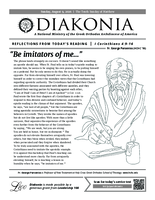Diakonia Newsletter