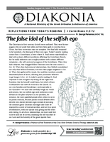 Diakonia Newsletter