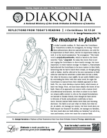 Diakonia Newsletter